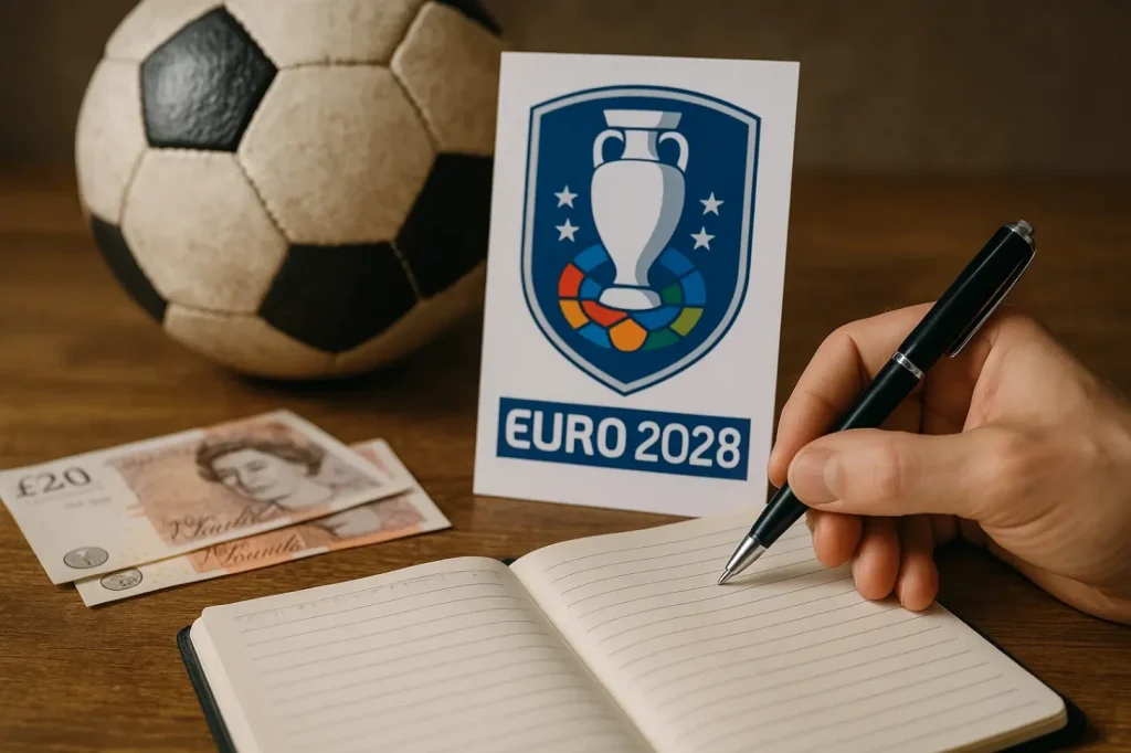 Евро-2028 уже близко: как подготовиться к ставкам заранее Евро-2028 уже близко: как подготовиться к ставкам заранее